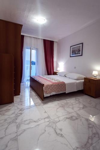 Katil atau katil-katil dalam bilik di Apartments Bajcic