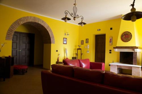 Palazzo Conforti Tree House Resortにあるシーティングエリア