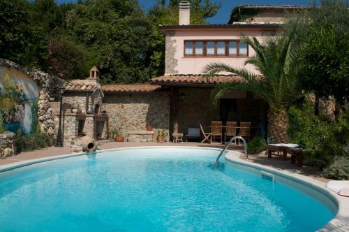 The swimming pool at or close to Palazzo Conforti Tree House Resort