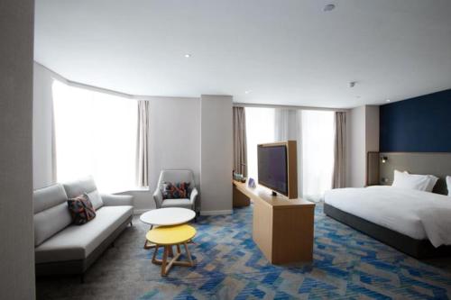 Foto da galeria de Holiday Inn Express Linyi West, an IHG Hotel em Linyi