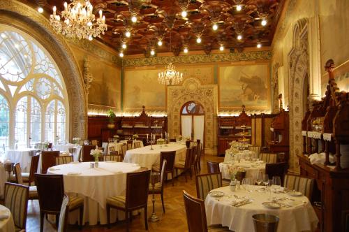 Restaurace v ubytování Palace Hotel do Bussaco