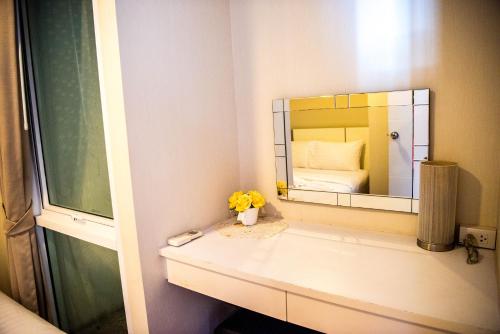 Een badkamer bij My Resort Family Huahin