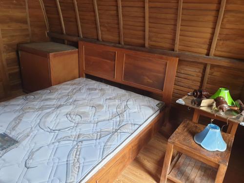 Ένα ή περισσότερα κρεβάτια σε δωμάτιο στο Jambu Guesthouse