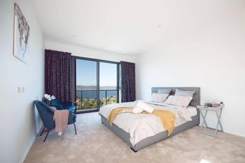 Imagem da galeria de Nature & Relax House, Panoramic sea view, Free parking40 em Hobart