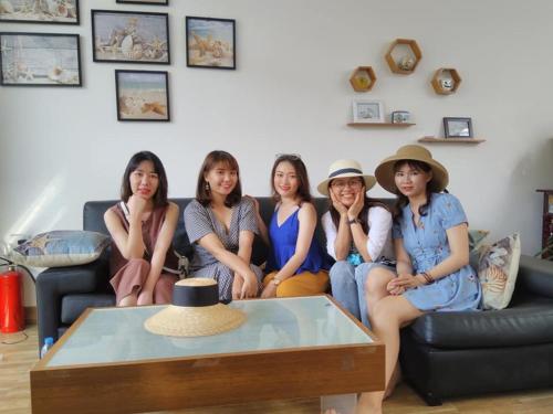 Tetamu yang menginap di Coast Homestay