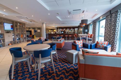 Εστιατόριο ή άλλο μέρος για φαγητό στο Holiday Inn Express Dunfermline by IHG