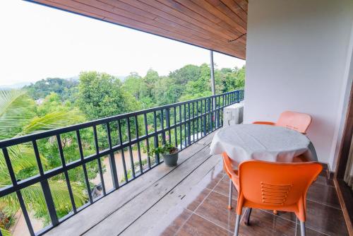 Μπαλκόνι ή βεράντα στο Blue Haven Guest House