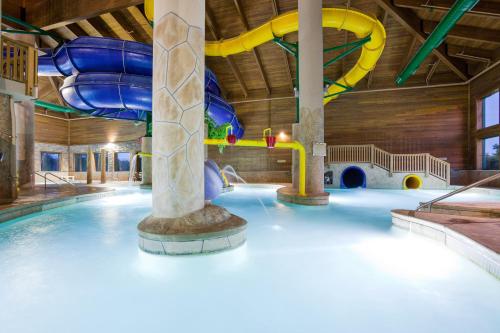 Aquapark v hotelu nebo okolí