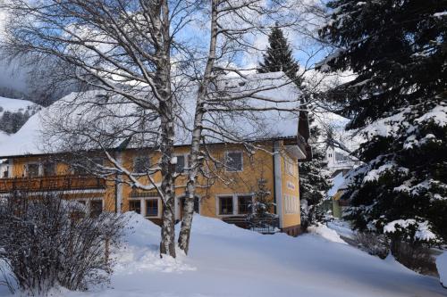 Gästehaus Macheiner im Winter