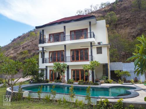 Πισίνα στο ή κοντά στο Anugerah Villas 2