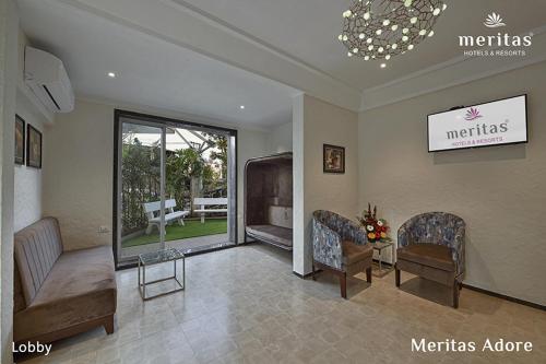 Posezení v ubytování Meritas Adore Resort
