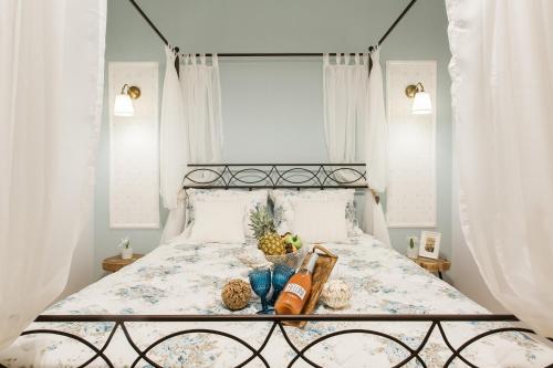 Lova arba lovos apgyvendinimo įstaigoje Syntagma private sweet safe double rooms in apartment