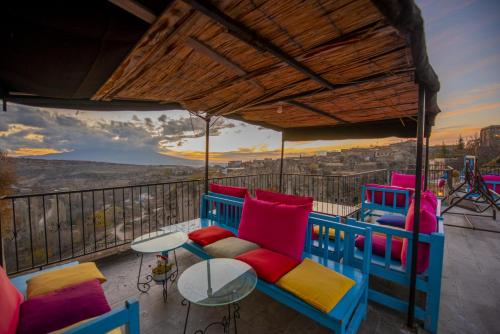Restaurace v ubytování Cappadocia Antique Gelveri Cave Hotel