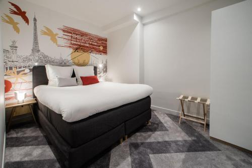 SUITE ELUARD au cœur de la Rive Gauche, neuf, design, 2-4 personnes