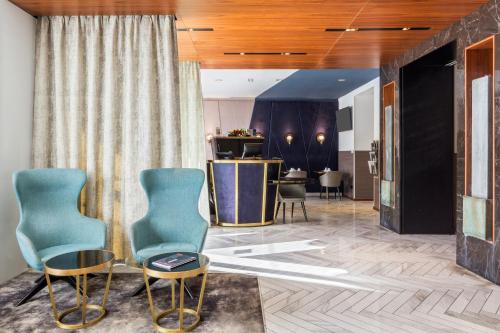 Χώρος καθιστικού στο Best Western Plus Comedie Saint Roch