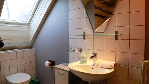 Hansa Apartments Hamburgにあるバスルーム