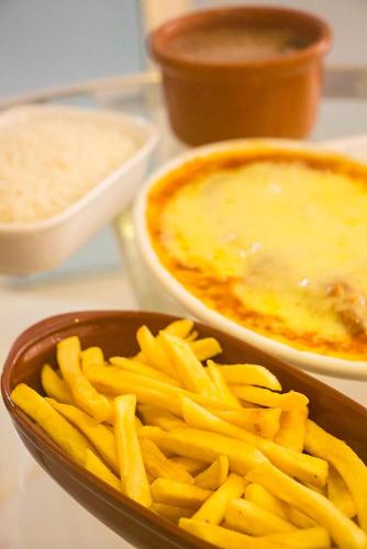 Essen im Motel oder in der Nähe