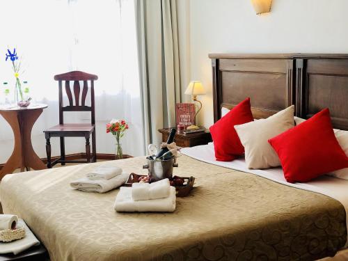Una cama o camas en una habitación de Kalken Hotel by MH