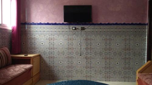 TV a/nebo společenská místnost v ubytování MARIA HOUSE