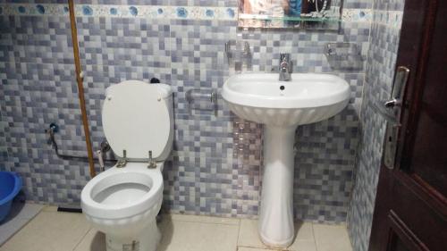 Ένα μπάνιο στο MARIA HOUSE