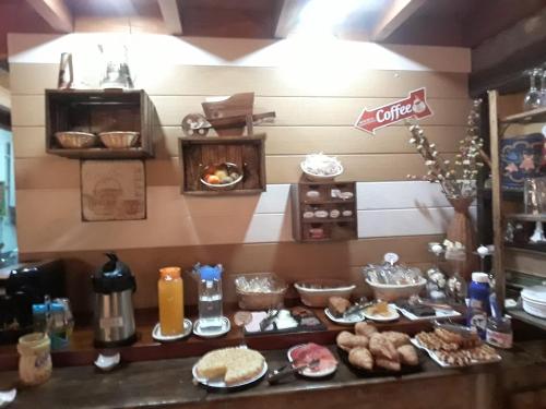 Mad på pensionatet eller i nærheden