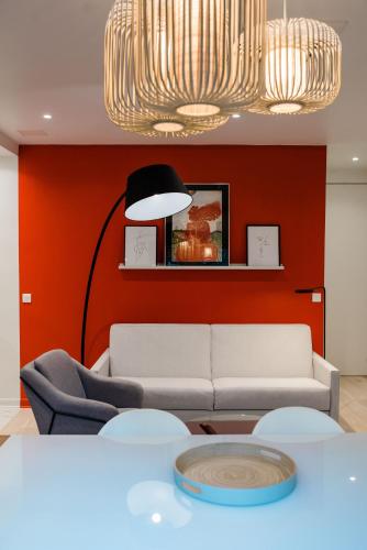 SUITE COCTEAU : au cœur de la Rive Gauche, neuf, design, 2/4/6 personnes