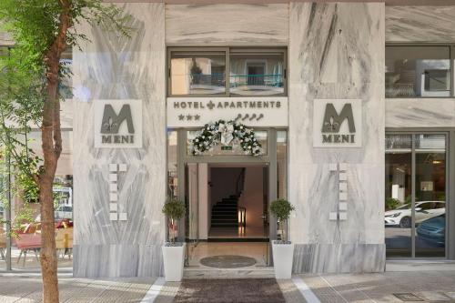 Exteriér nebo vchod ubytování Meni Hotel & Apartments