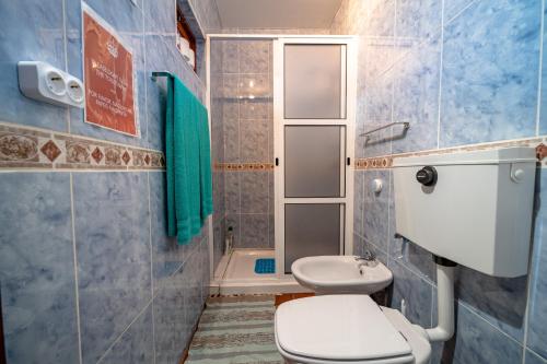 Et badeværelse på Casa da Passagem