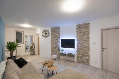 Μια τηλεόραση ή/και κέντρο ψυχαγωγίας στο Casa Da Ponte