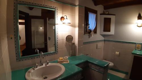 Kúpeľňa v ubytovaní Casa Leuca ALBENGA