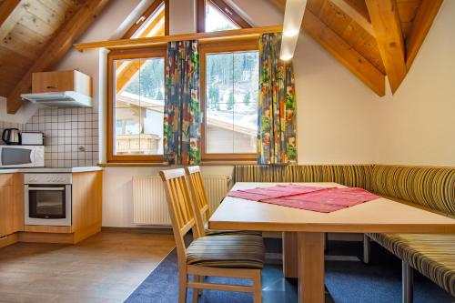 Cuina o zona de cuina de Apart Bergblick