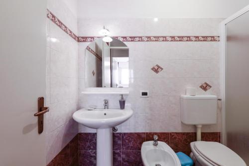 Phòng tắm tại PrimoPiano - San Dionigi