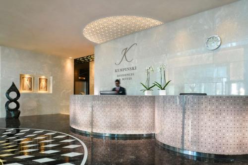Tetamu yang menginap di Kempinski Residences & Suites, Doha