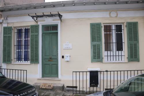 Maison Niçoise au calme vue mer