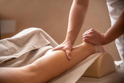 Spa o instalaciones de bienestar en Hotel Gran Fanes
