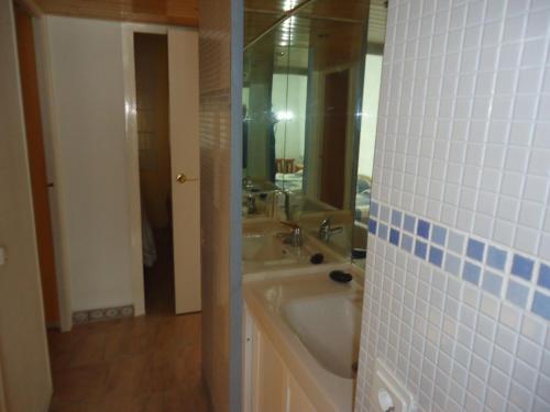A bathroom at Residencial Peñiscola Playa 6 LEK