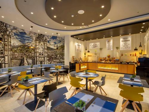 Restaurace v ubytování ibis Quito