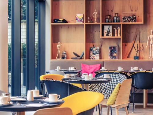 Εστιατόριο ή άλλο μέρος για φαγητό στο MERCURE Hotel Berlin Wittenbergplatz
