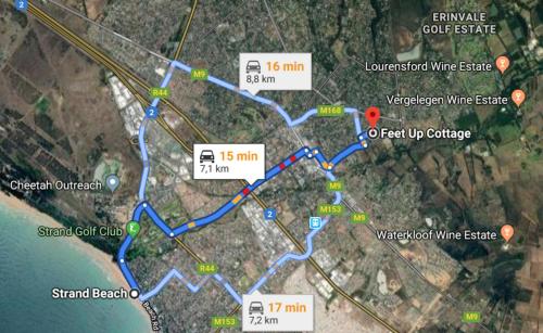 Billede fra billedgalleriet på Feet Up Cottage i Somerset West