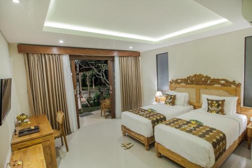 Zdjęcie z galerii obiektu Bubu Suite by Prasi w mieście Ubud