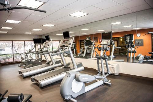 Palestra o centro fitness di Holiday Inn - Indianapolis Downtown by IHG