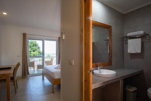 Koupelna v ubytování Cebu Seaview Dive Resort