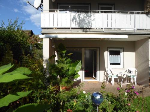 Zahrada ubytování Ferienwohnung Odenwaldflair