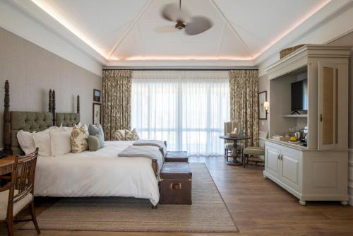 Postel nebo postele na pokoji v ubytování Shamwari Long Lee Manor