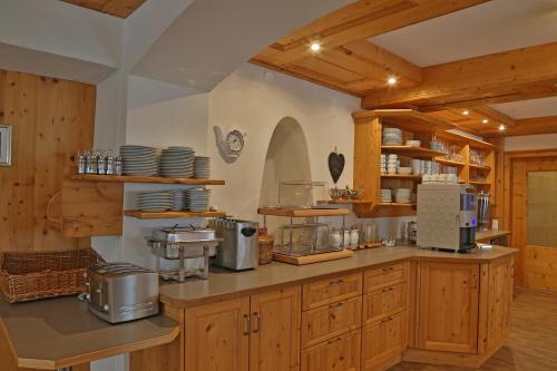 Кухня или мини-кухня в Frankenhof
