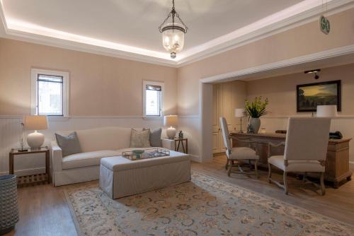 Posezení v ubytování Shamwari Long Lee Manor