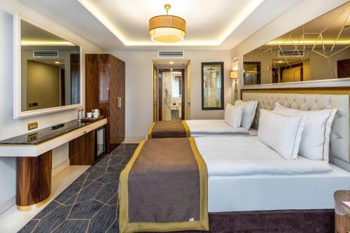Posezení v ubytování Beethoven Senfoni Hotel