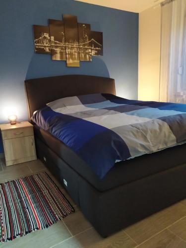 Cama o camas de una habitación en 7 Days Premium Apartment