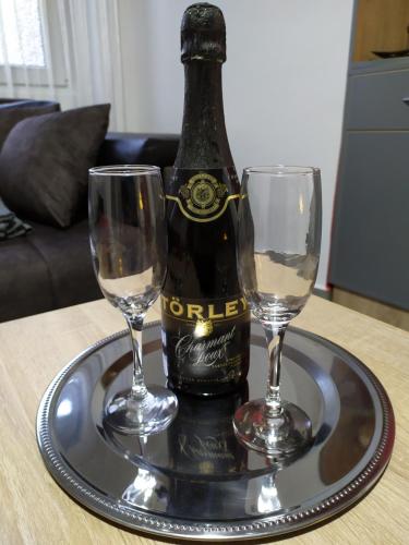 Bebidas en 7 Days Premium Apartment
