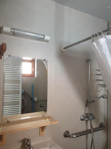 Koupelna v ubytování vg5 Location Montagne à Saint François LONGCHAMPS